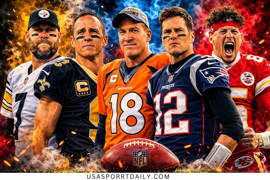 NFL Most Passing Yards in a Single Season: Top QBs Who Broke the Numbers