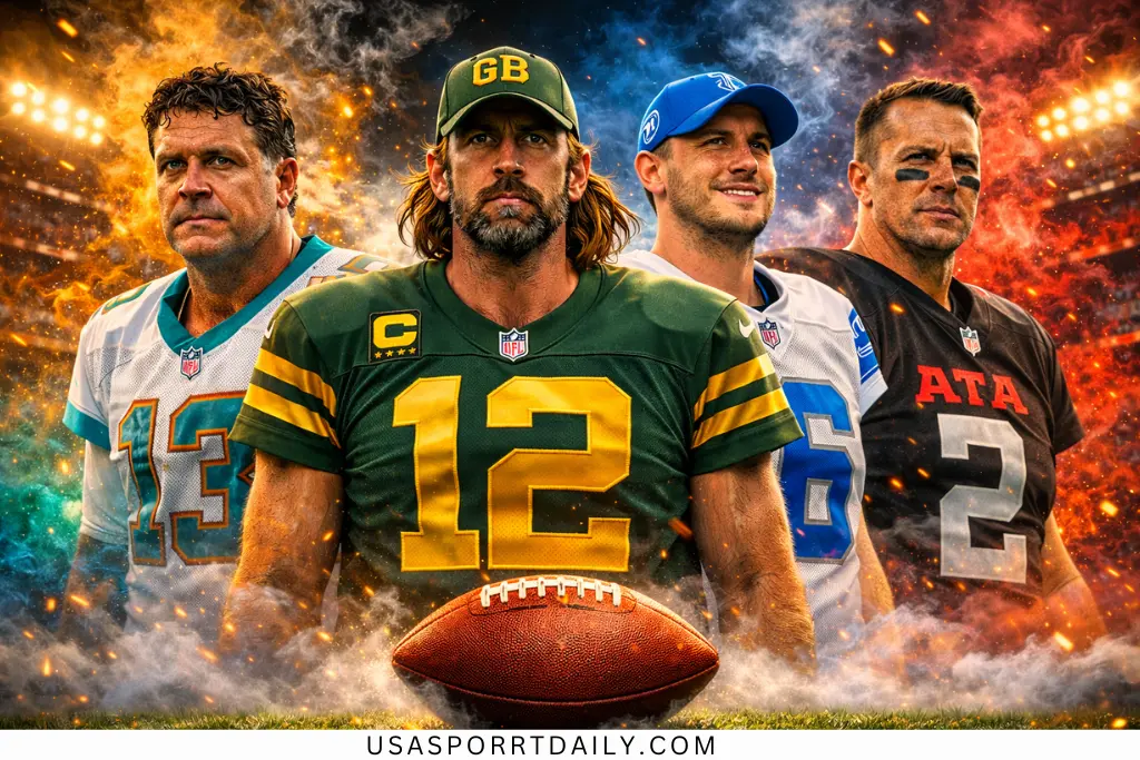 Top Single-Season Passing Yard Leaders in NFL History