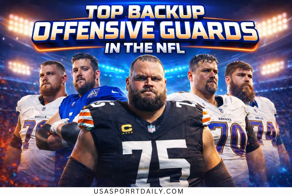 Top 10 Backup Offensive Guards in NFL