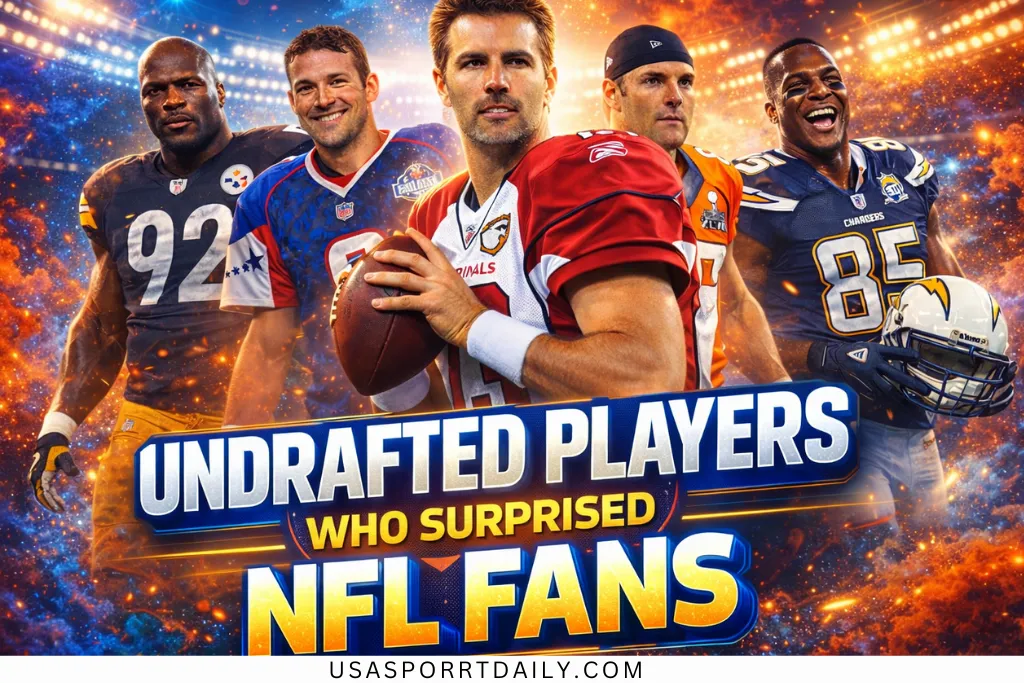 Undrafted Players Who Surprised NFL Fans