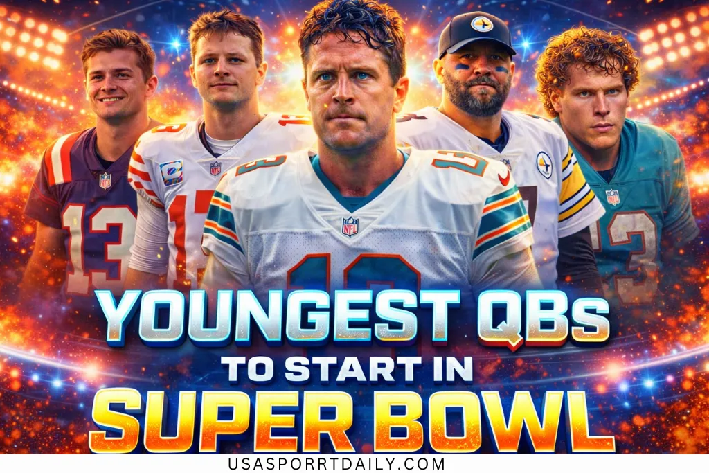 Youngest QBS to Start in Super Bowl